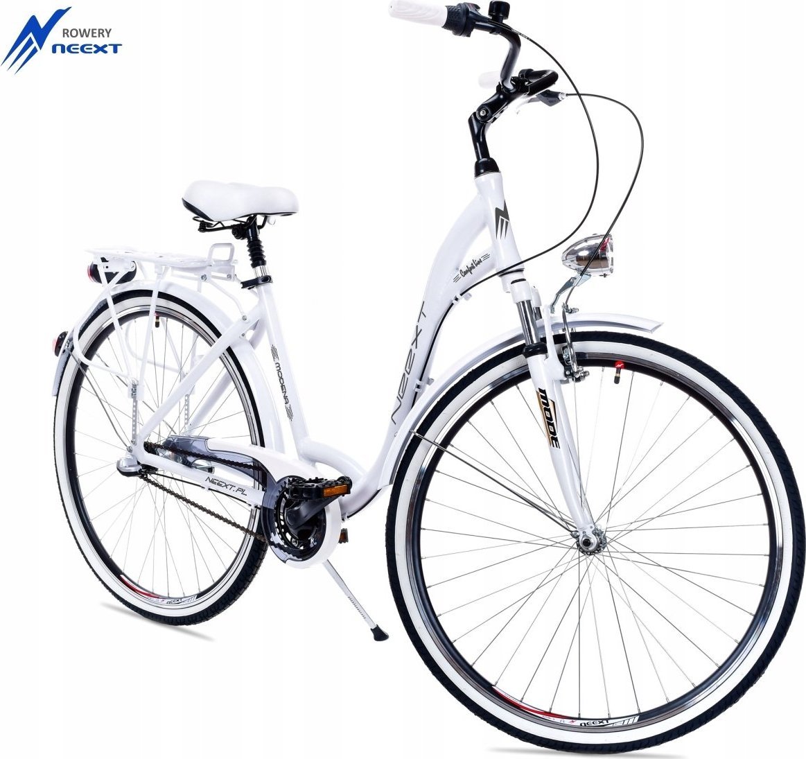 фото Велосипед міський Neext Modena 3 28 White