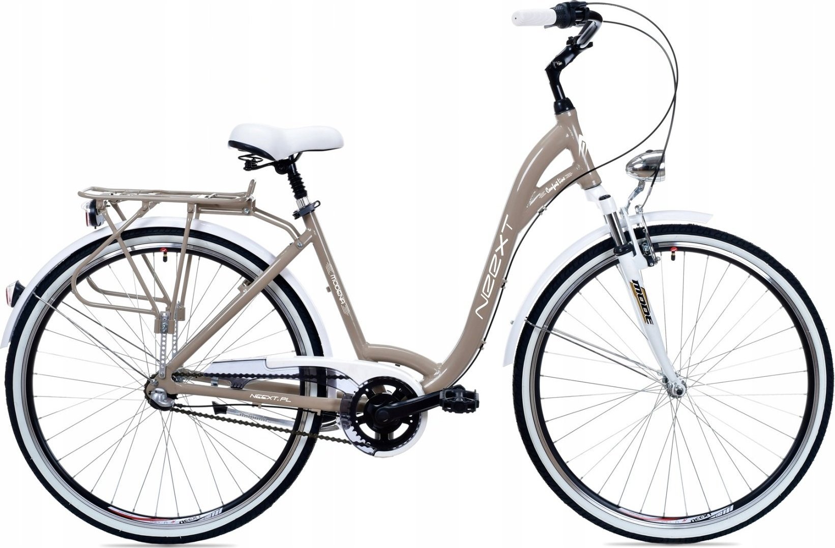 фото Велосипед міський Neext Modena 3 28 Brown