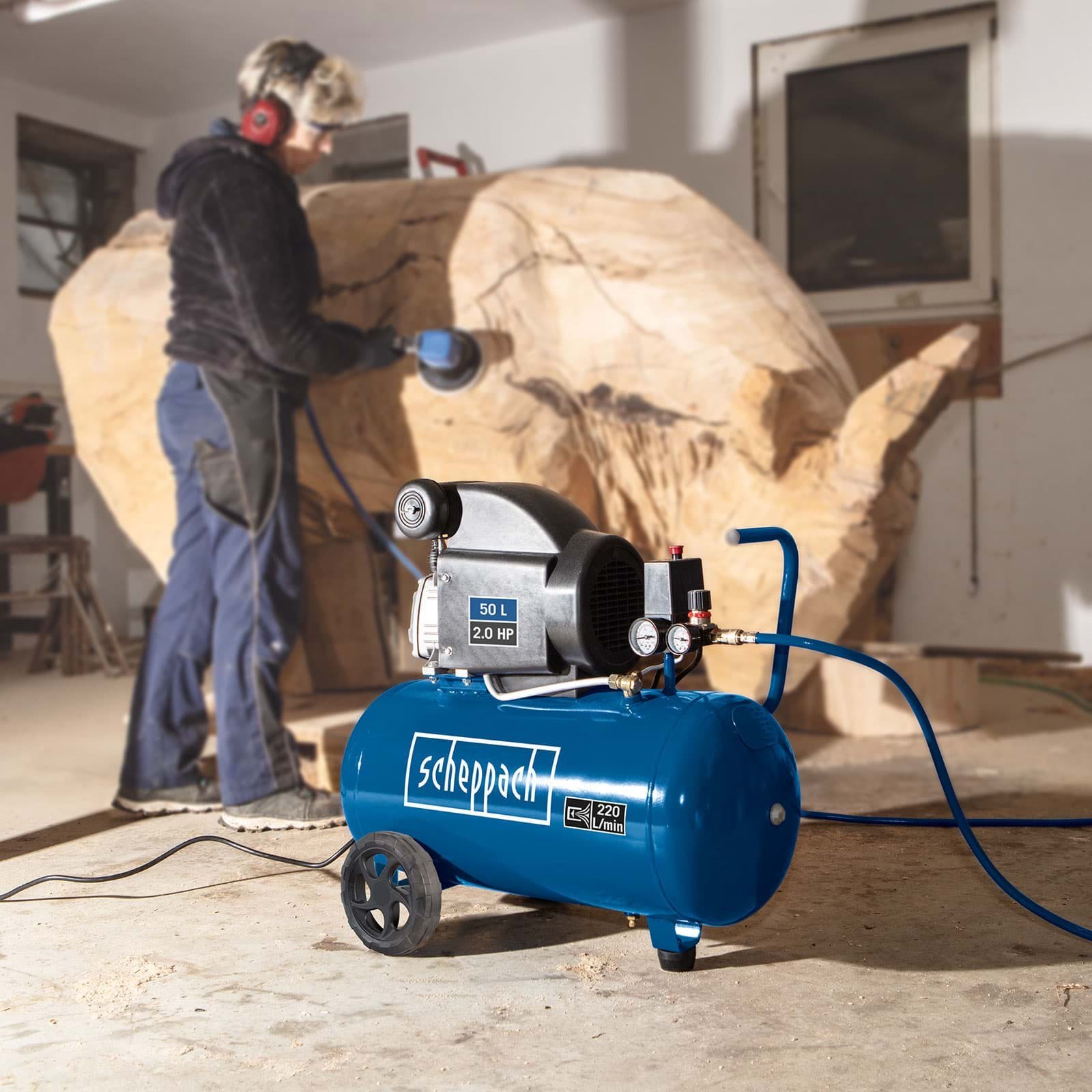 фото Компресор Scheppach HC54 (5906103901)