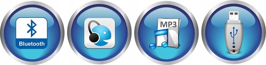 фото Радіоприймач Ravo BM110 Purple