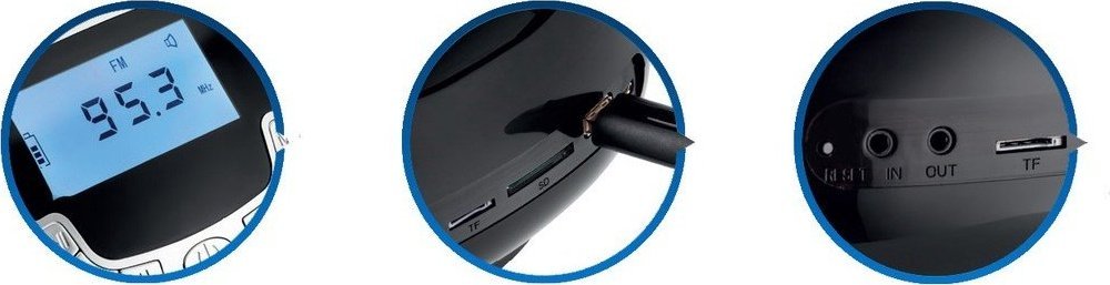 фото Радіоприймач Ravo BM110 Pink