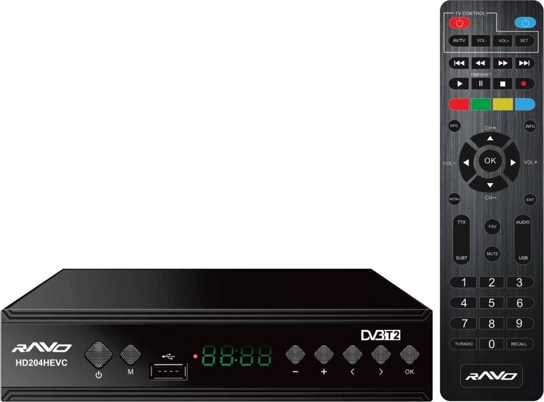фото TV-тюнер зовнішній Ravo HD204