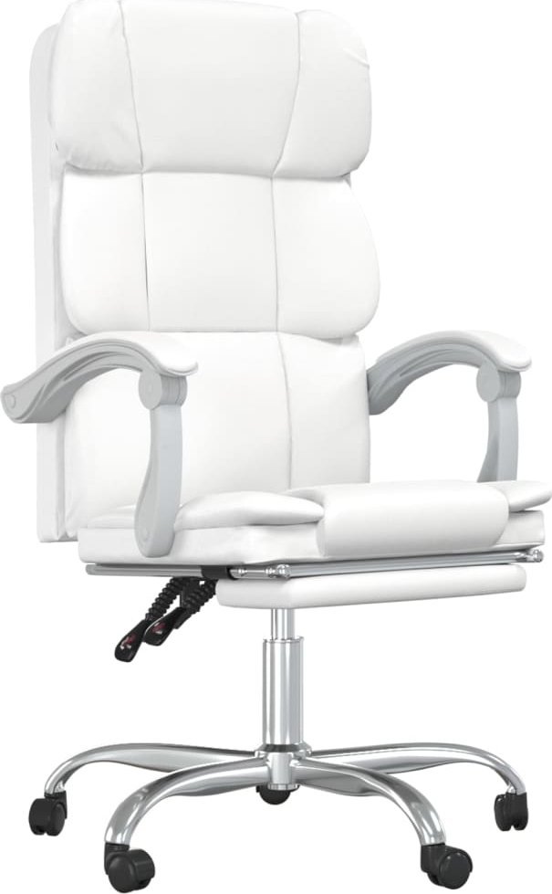 фото Офісне крісло VidaXL 349634 White