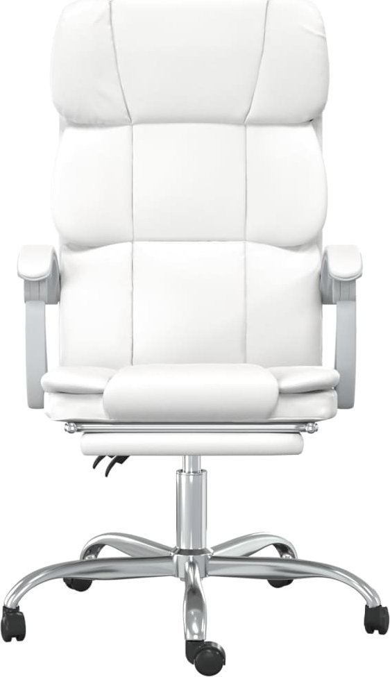 фото Офісне крісло VidaXL 349634 White
