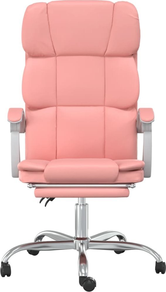 фото Офісне крісло VidaXL 349633 Pink