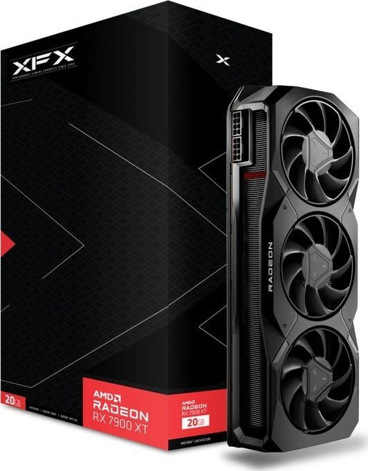 Karta graficzna XFX Radeon RX 7900 XT 20GB GDDR6