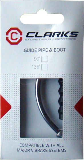 Clarks Fajka do hamulca V-brake CX23 aluminiowa 90st.+ gumowe uszczelki opakowanie 100szt.