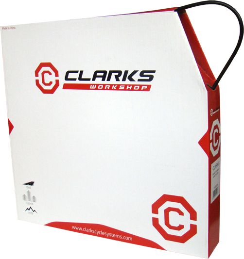 Clarks Pancerz hamulca CLARK'S 2P z teflonem 5mm x 30metrów biały