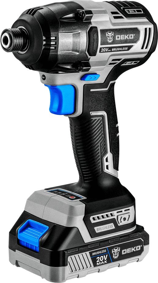 фото Гайкокрут Deko DKID20BL01-B