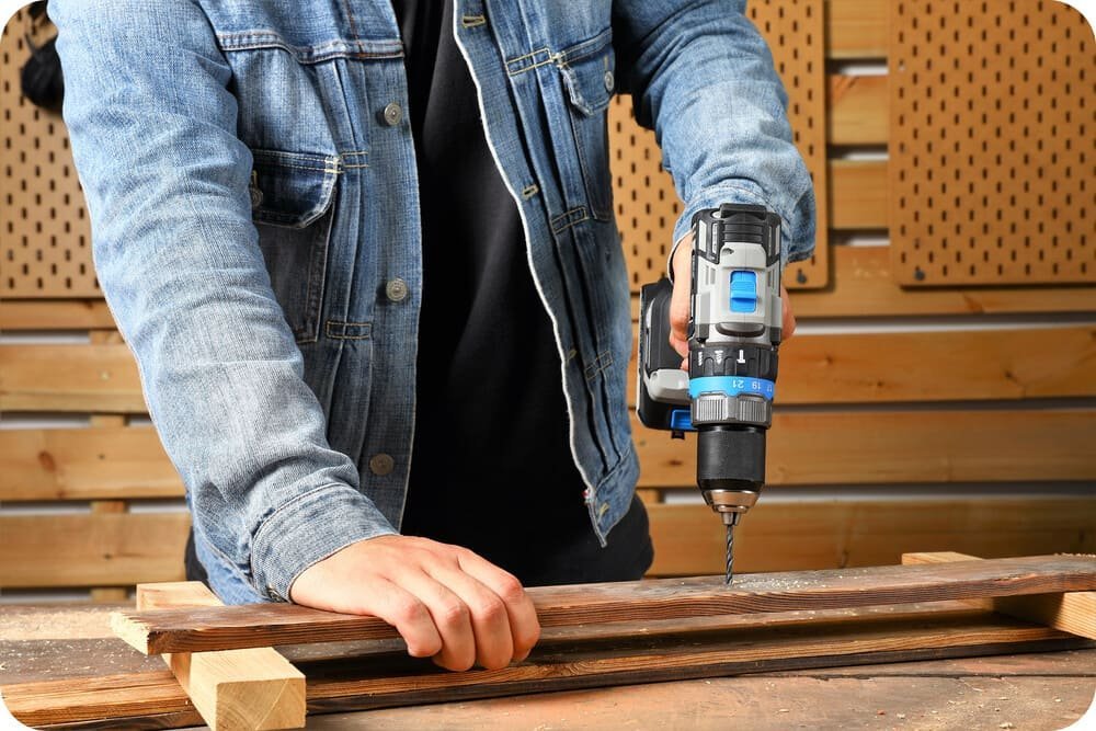 фото Шурупокрут Deko DKBL20ID02-S1