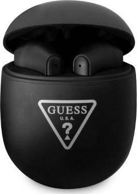 фото Наушники TWS Guess Triangle Logo Black (GUTWST82TRK)