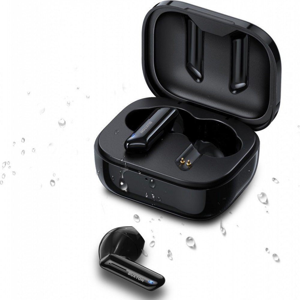 фото Навушники TWS Buxton BTW 3300 Black
