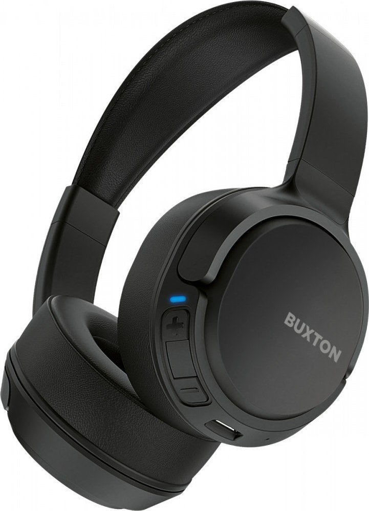 фото Навушники з мікрофоном Buxton BHP 7300 Black