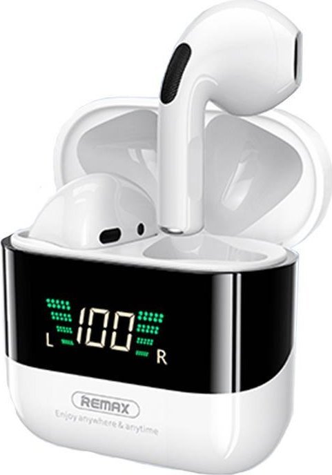 фото Навушники TWS Remax TWS-10+ White