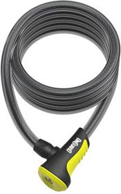 OnGuard Zapięcie rowerowe NEON 8162WH żółte (ONG-8162YL)