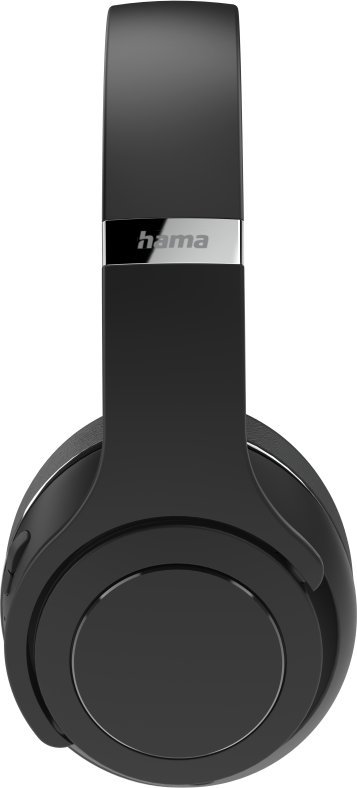 фото Навушники з мікрофоном Hama Passion Turn Black (001840920000)