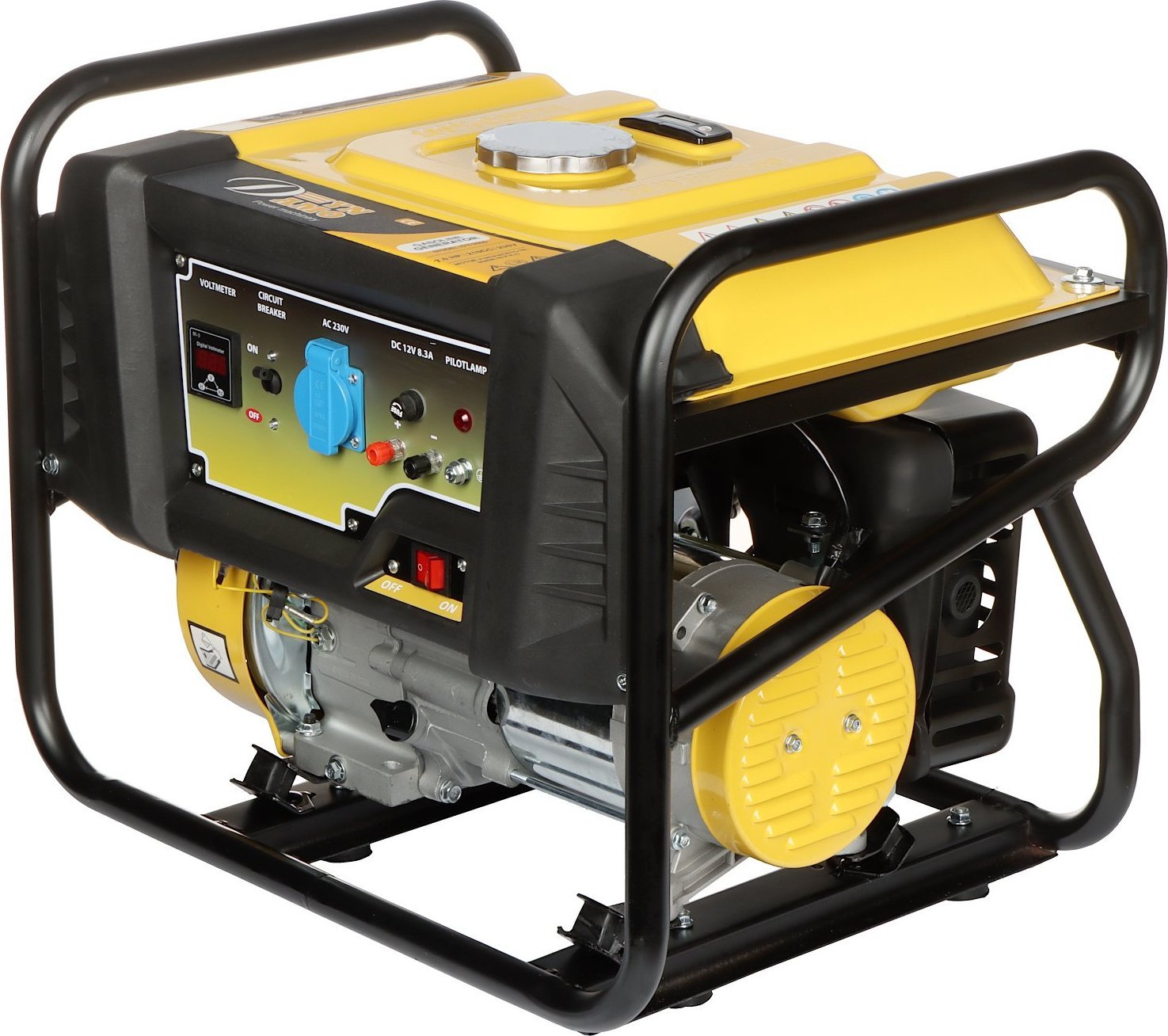 фото Бензиновий генератор Dynamo DY-3500