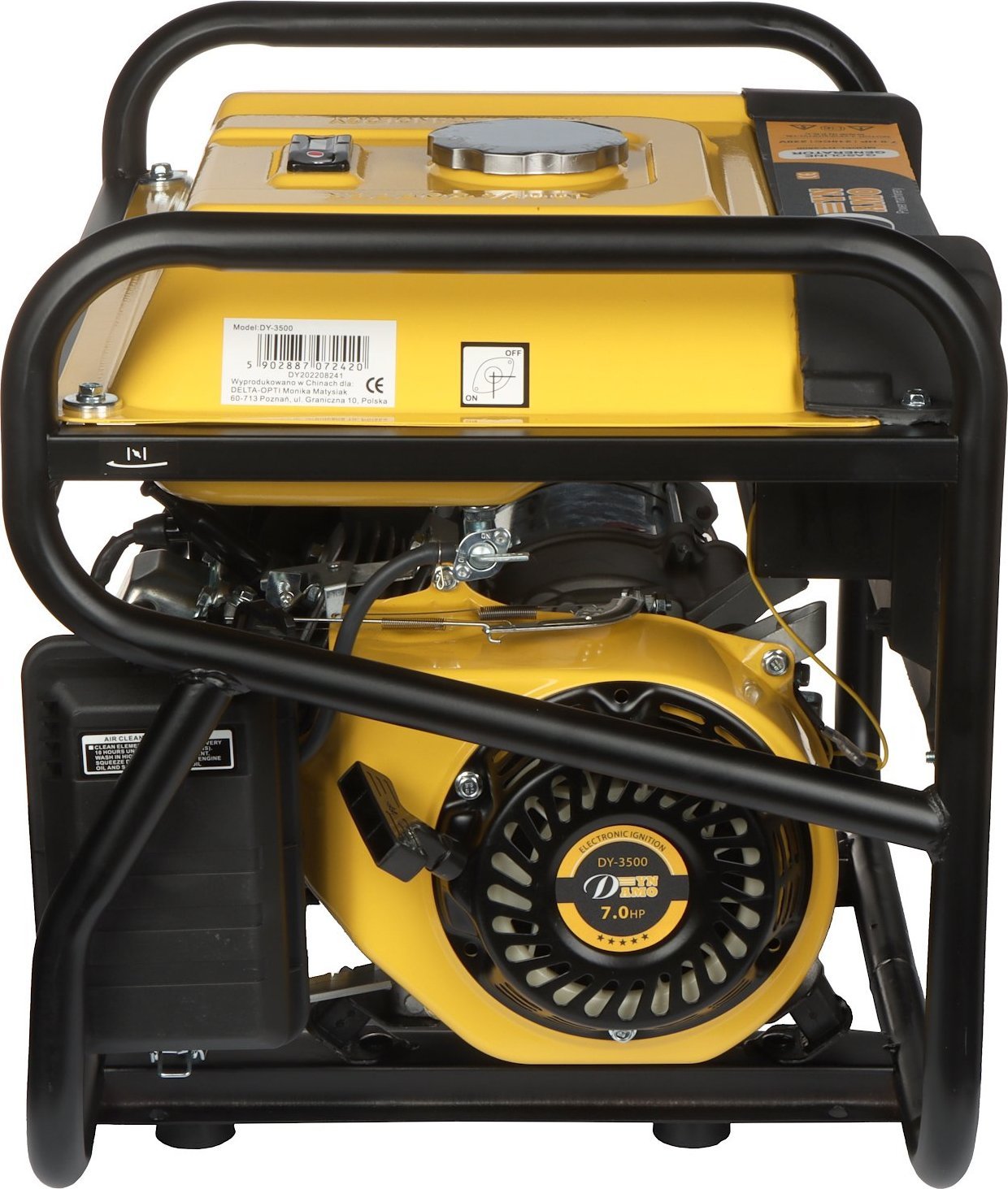 фото Бензиновий генератор Dynamo DY-3500