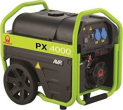 фото Бензиновий генератор Pramac PX4000