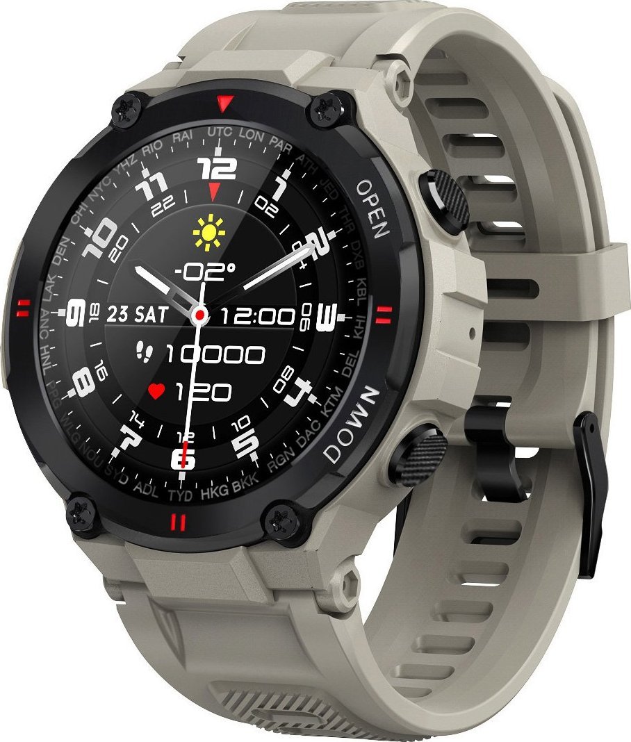 фото Смарт-часы Gravity GT7-4 Gray
