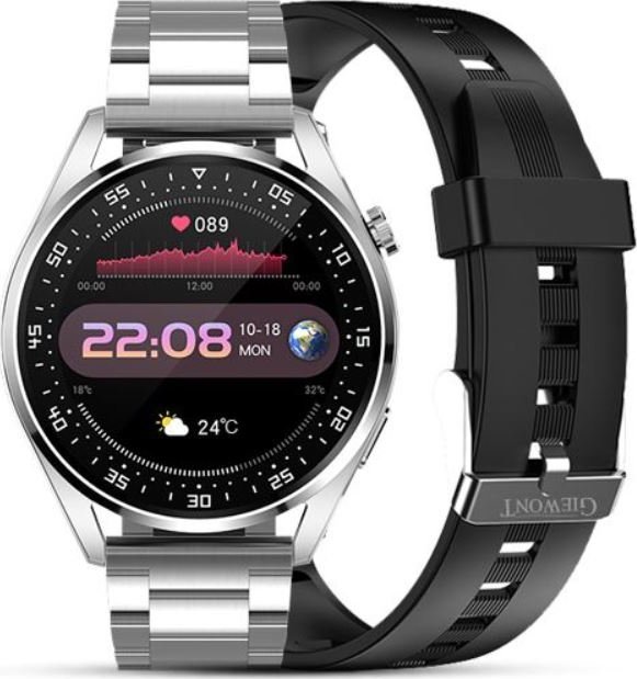 фото Смарт-годинник Giewont GW450-4 Silver