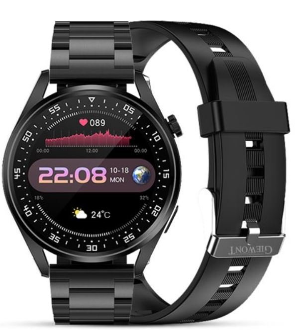фото Смарт-годинник Giewont GW450-1 Black
