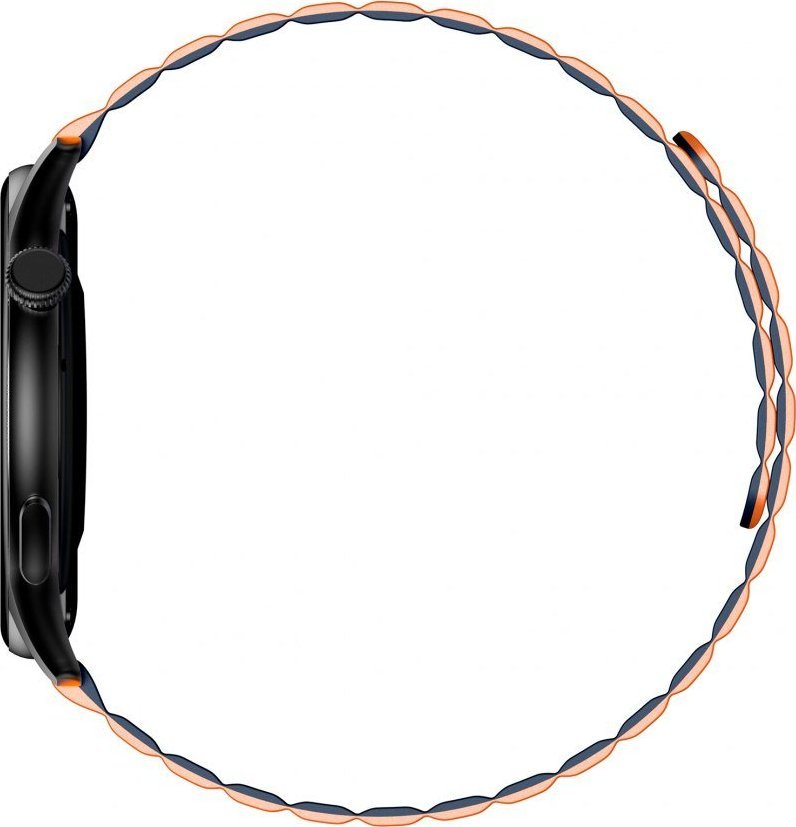 фото Смарт-годинник Kieslect KR Pro Blue/Orange