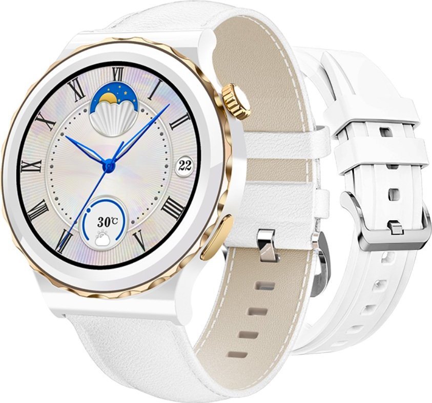 фото Смарт-годинник Rubicon RNCE92 White