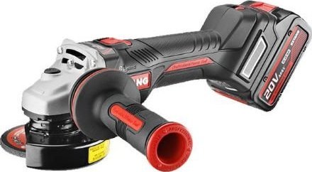 фото Болгарка (кутова шліфувальна) Keyang DG20BLH-125SV