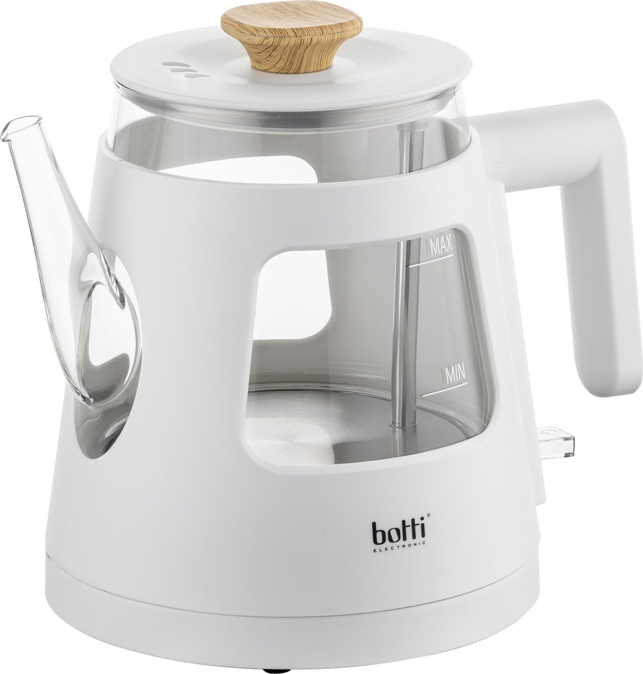 фото Електрочайник Botti Vivien White