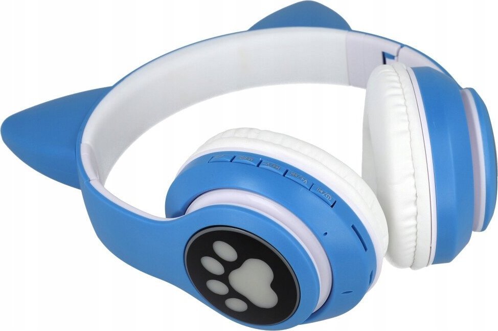 фото Навушники без мікрофону Protect Kocie Blue