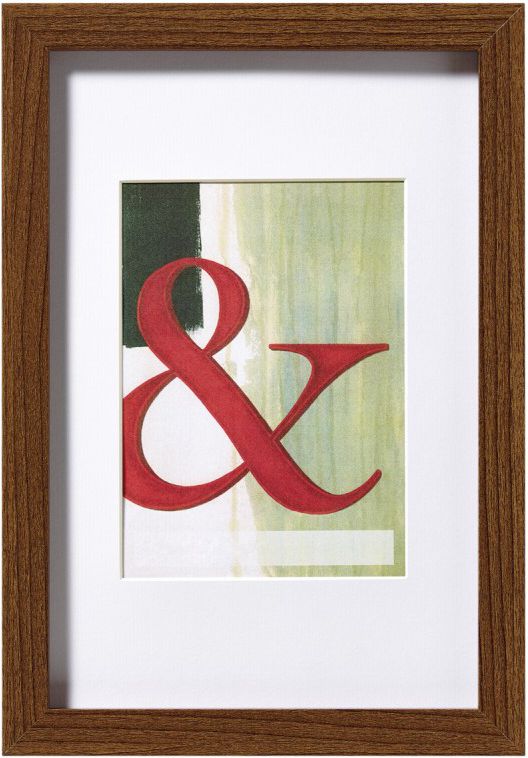 Ramka Walther Stockholm, 20x30, drewniana, Orzech (EA030N)
