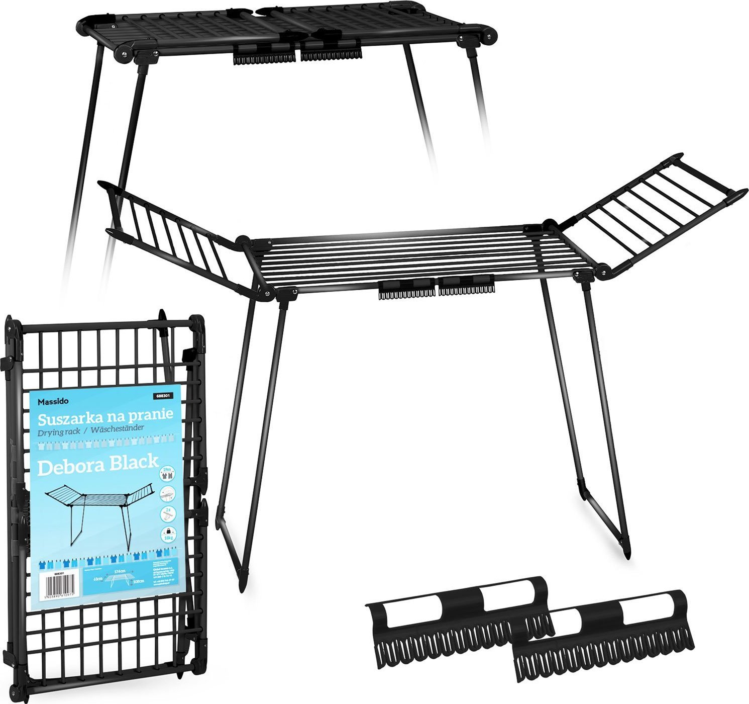 фото Підлогова сушилка для білизни Massido Debora