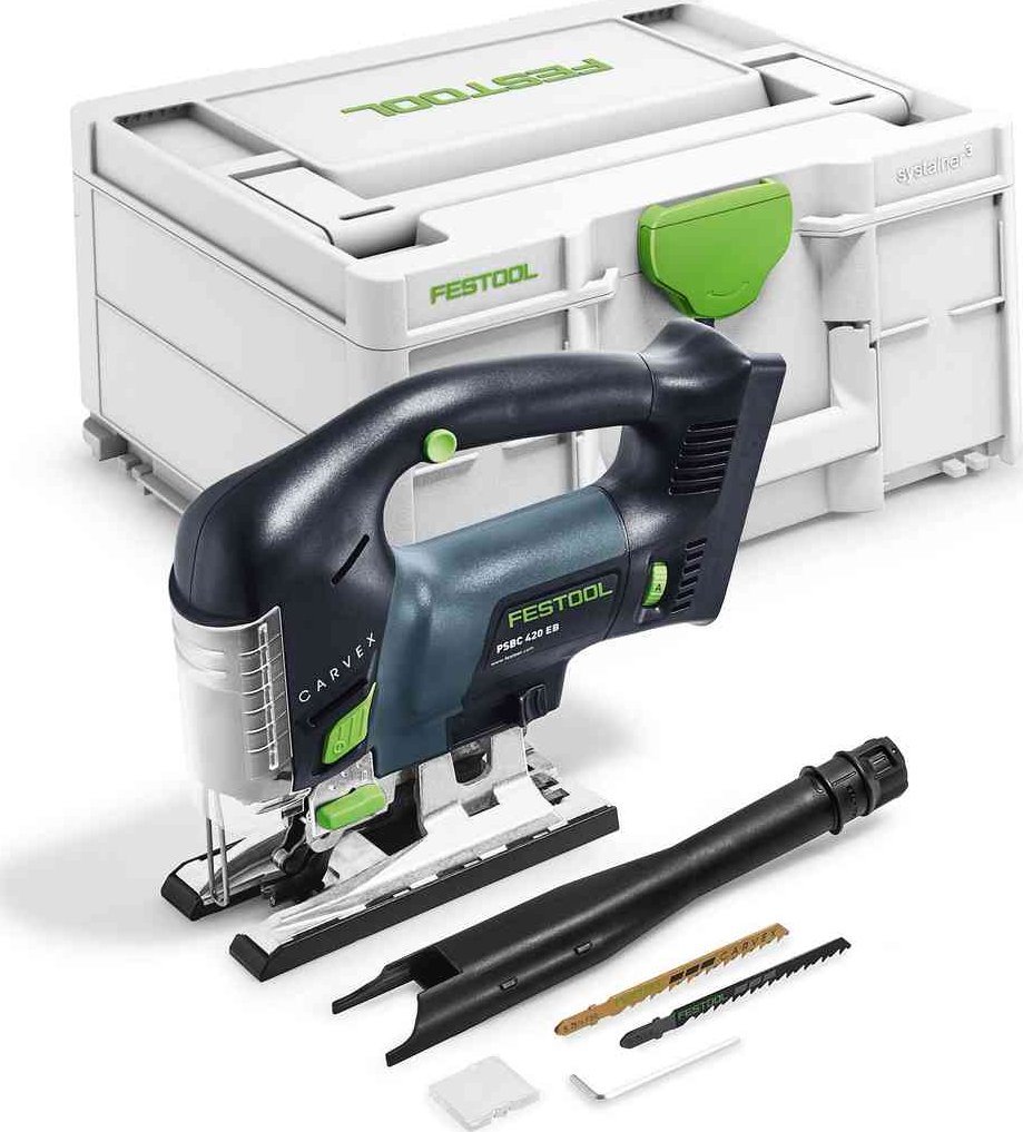 фото Електролобзик Festool Carvex PSBC 420 EB-Basic (576530)
