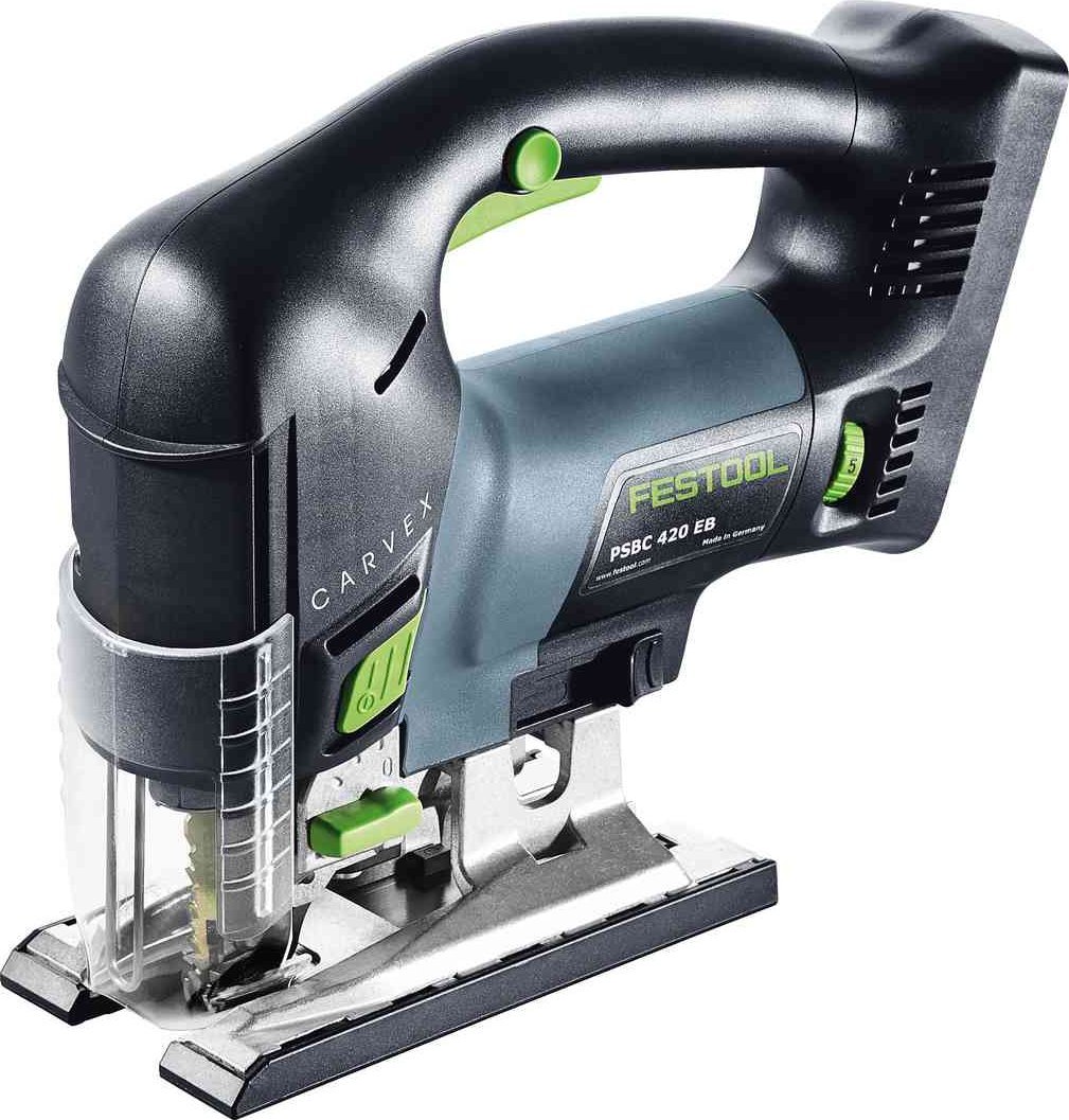 фото Електролобзик Festool Carvex PSBC 420 EB-Basic (576530)