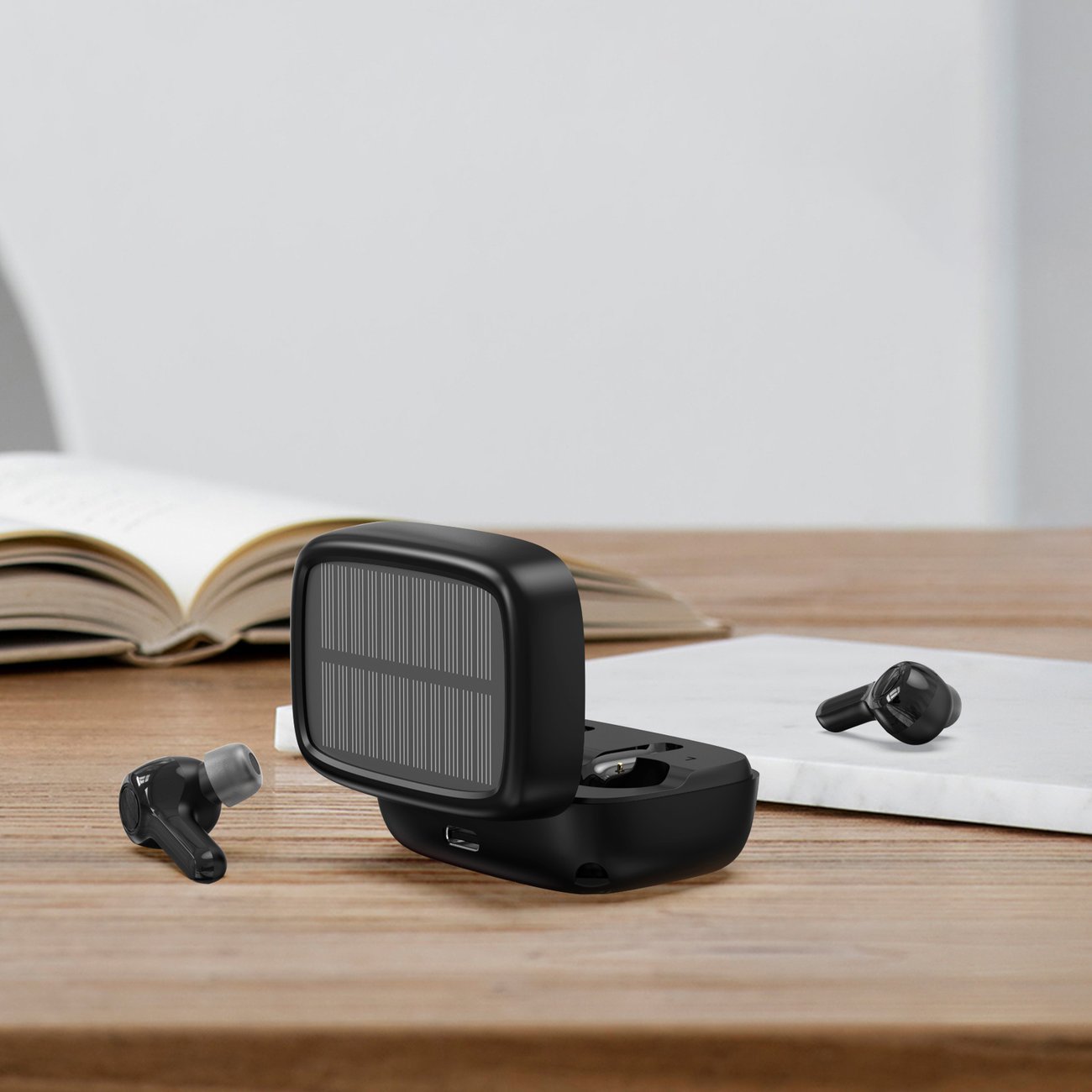 фото Навушники TWS Choetech BH-T09 Black
