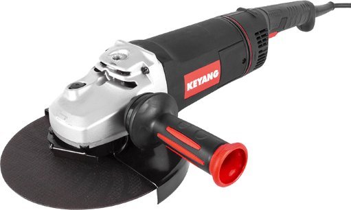 фото Болгарка (кутова шліфувальна) Keyang DG924AVTA