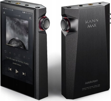 фото Hi-Res плеєр Astell&Kern Kann Max Anthracite Grey
