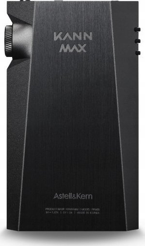 фото Hi-Res плеєр Astell&Kern Kann Max Anthracite Grey