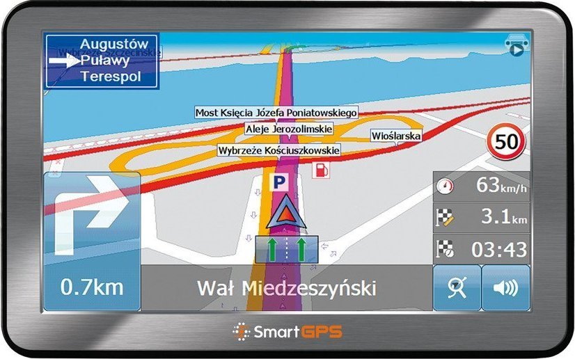 фото GPS-навігатор автомобільний SmartGPS SG777