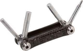 Lezyne Kluczyk podręczny CARBON-4, 4klucze carbon (LZN-1-MT-CBL-V104T05)