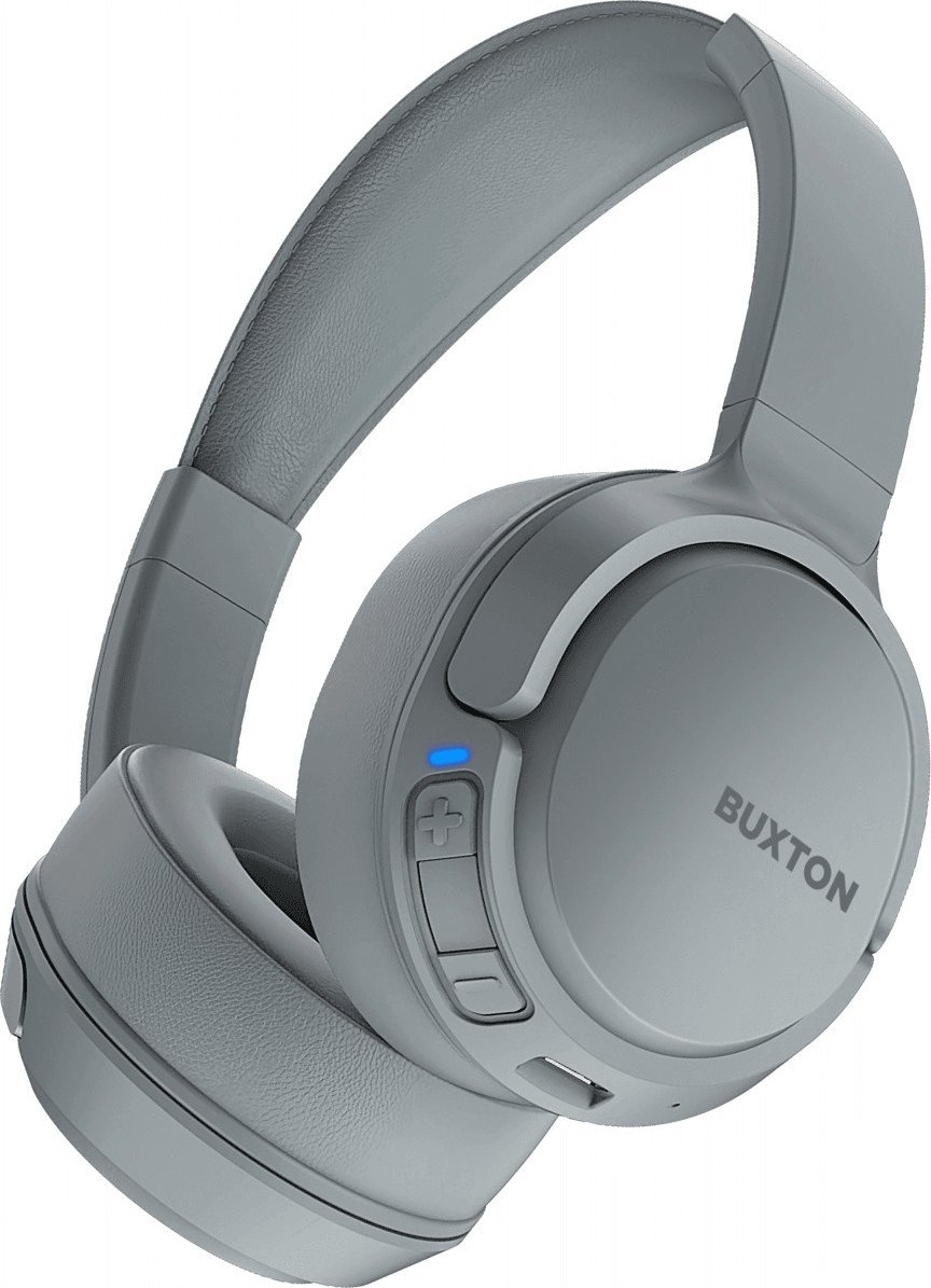фото Навушники з мікрофоном Buxton BHP 7300 Gray