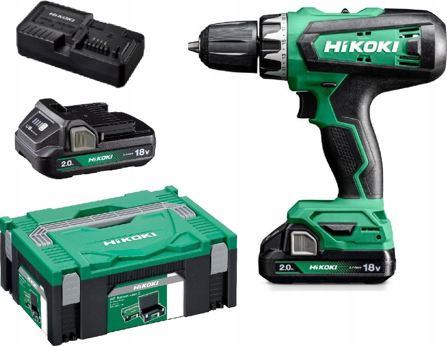 фото Шурупокрут Hikoki DS18DF WQZ