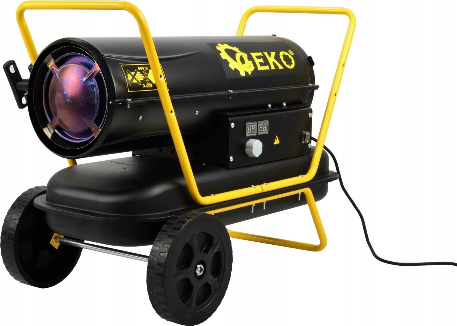 фото Теплова гармата Geko G80420