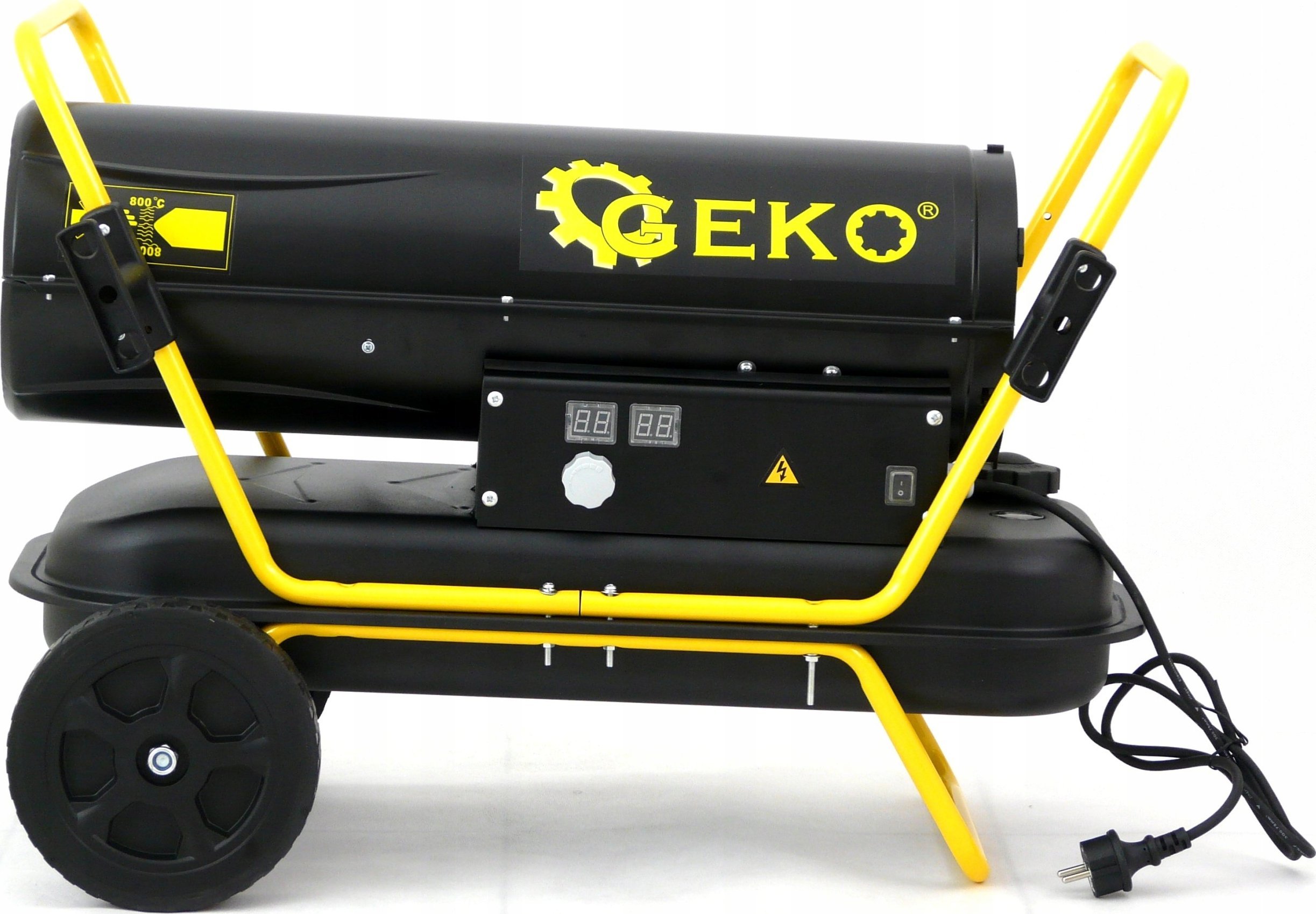 фото Теплова гармата Geko G80420