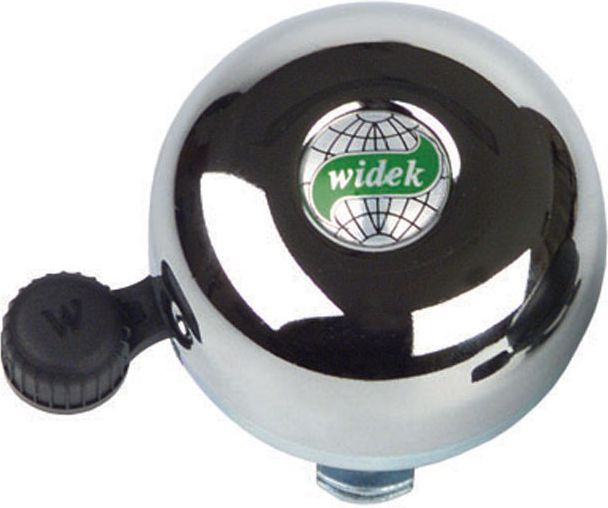 Widek Dzwonek Rowerowy BRASS BELL Chromowy Pudełko 12 szt. (WDK-22)