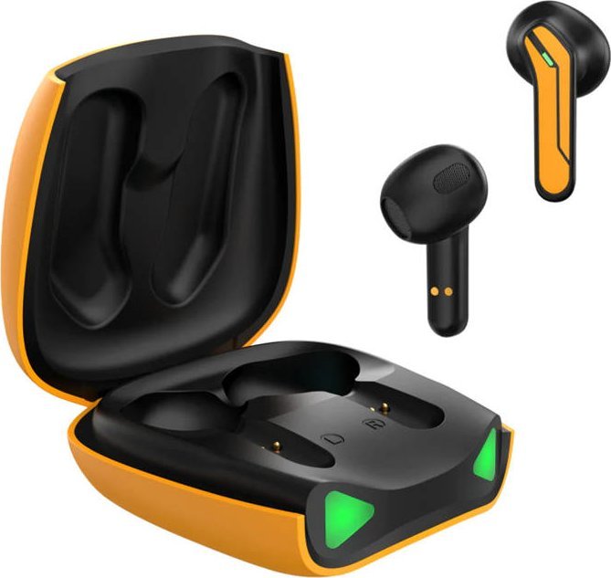 фото Навушники TWS Kumi X2 Pro Yellow (KU-X2P/YW)