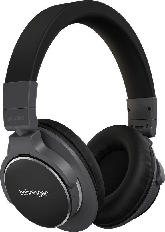 фото Навушники без мікрофону Behringer BH 470 NC Black