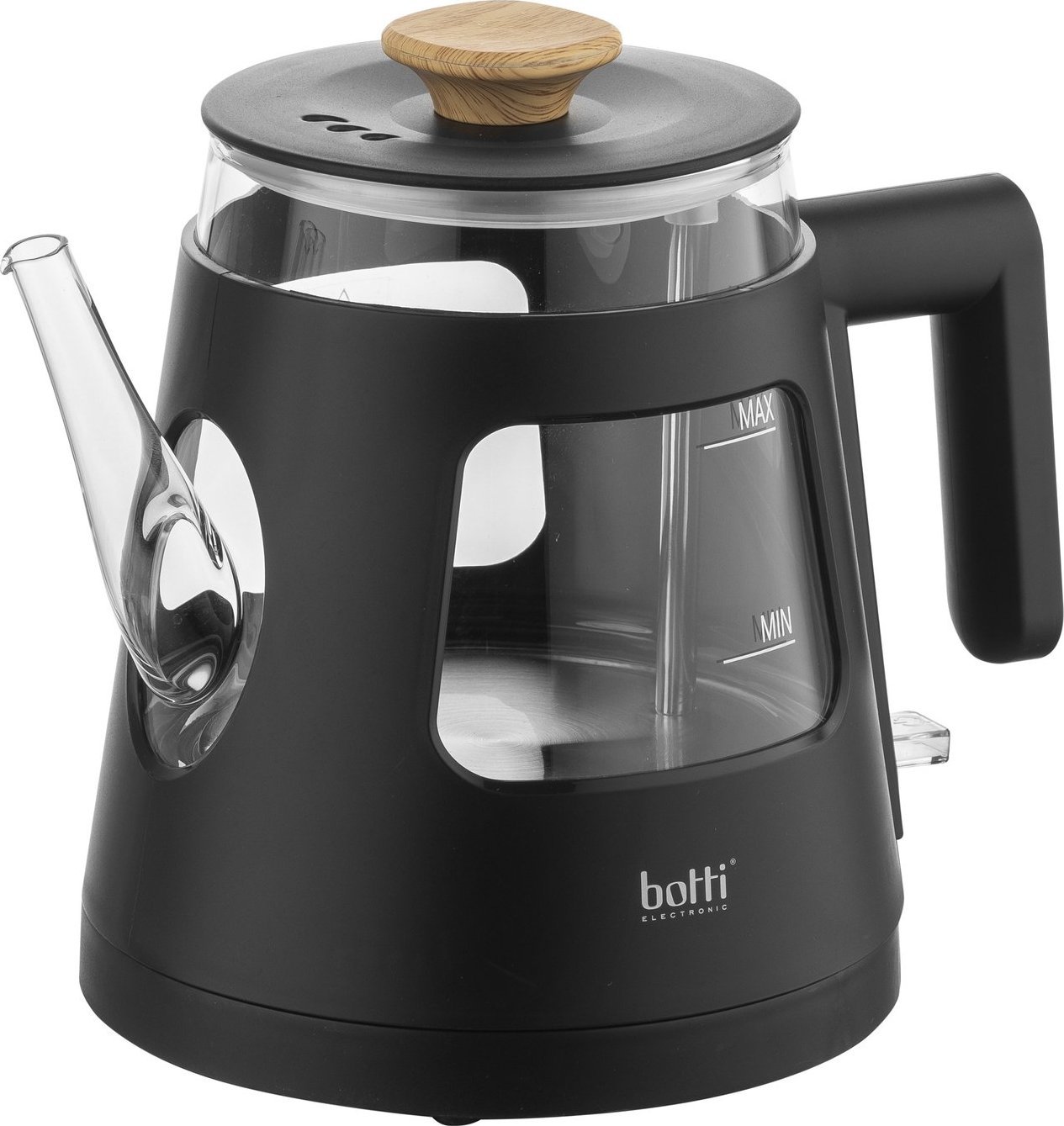 фото Електрочайник Botti Vivien Black