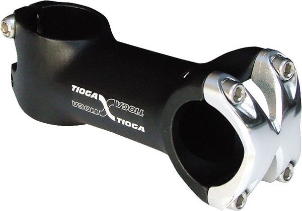 Tioga Wspornik kierownicy X STEM czarny 31.8mm/110mm